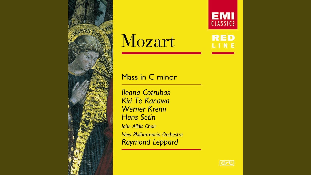 Regardez Mass in C minor, K.427 (2000 Remastered Version) : V Benedictus sur YouTube Regardez Mass in C minor, K.427 (2000 Remastered Version) : V Benedictus sur YouTube