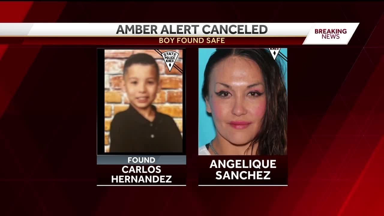 Amber Alert ends after Albuquerque boy found safe - YouTube