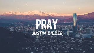 Justin Bieber - Pray (Lyrics) Resimi