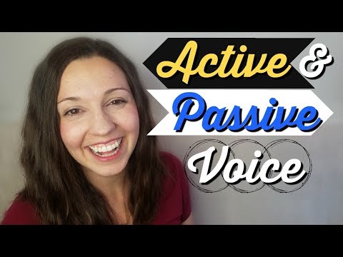 How to use Active and Passive Voice in English