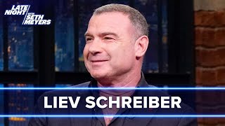 A Migraine Caused Liev Schreiber to Forget His Doubt: A Parable Lines While on Stage by Late Night with Seth Meyers 35,751 views 2 weeks ago 6 minutes, 56 seconds