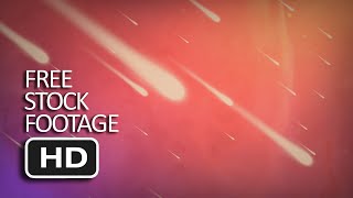 Free Stock Footage - 1 Hour Meteor Rain Background