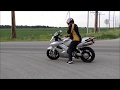 2003 Honda VFR 800 Acceleration - Amazing Sound! - Full Throttle Reviews