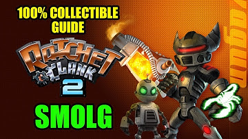 RATCHET & CLANK 2 - 100% COLLECTIBLES: SMOLG