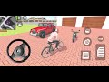 Indian Theft auto I am going to cycle driving
