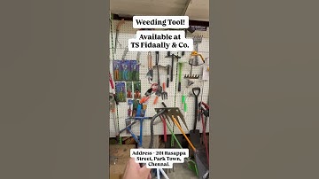 Best Garden Weeding Tool Ever – Pulls Weeds Out Instantly! Dm on WhatsApp- 7401626452