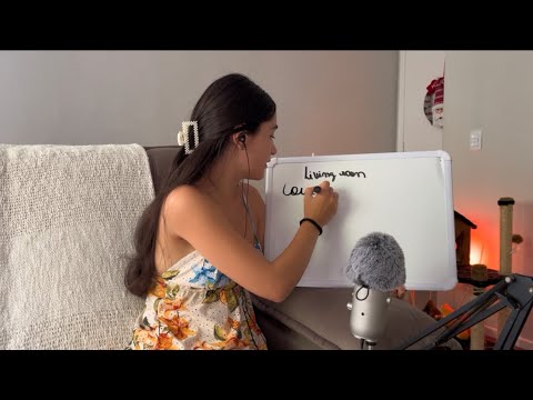 ASMR - APRENDA INGLÊS COMIGO