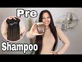 Pre-Shampoo para cabellos secos,dañados y con nuevo crecimiento(transición)Wendy Mendoza