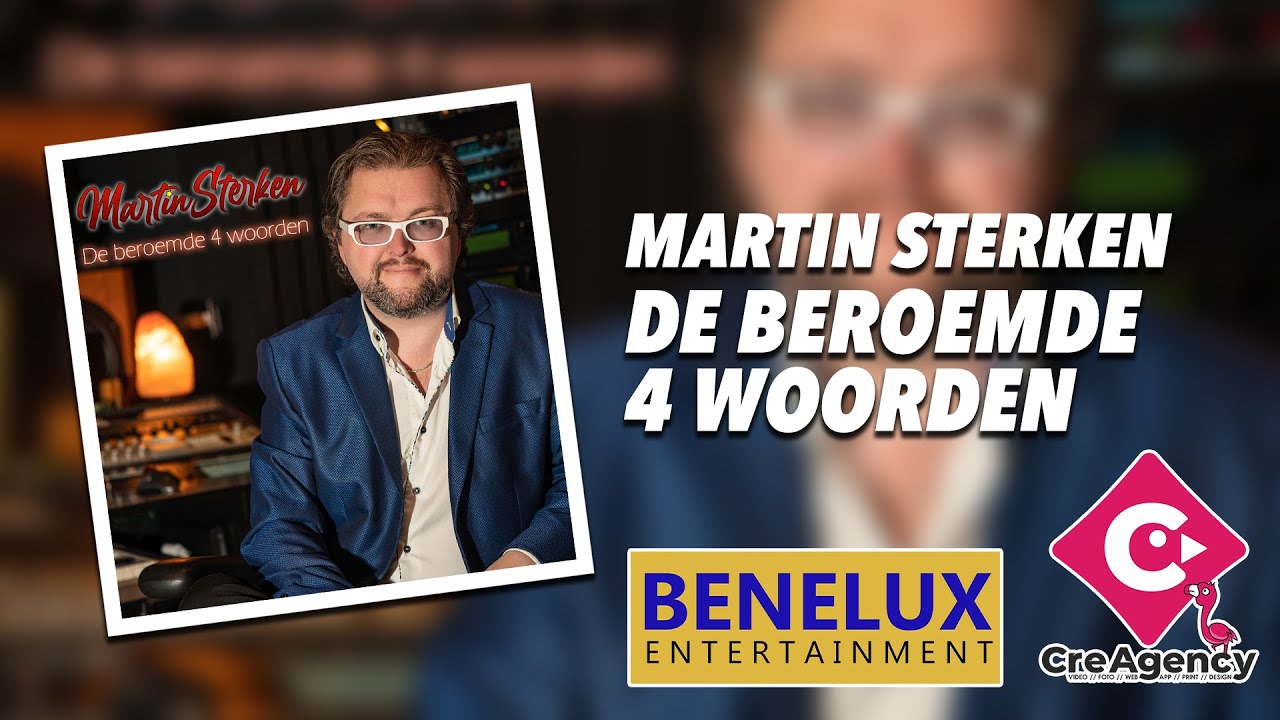 Martin Sterken - De Beroemde 4 Woorden