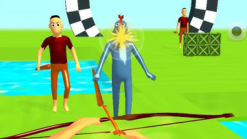 Archer Hero 3D - Gameplay Walkthrough Part 1 (iOS, Android)