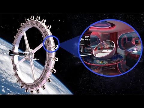 Inside The Worlds First Space Hotel, Space Hotel is Coming soon, Space Hotel Revealed