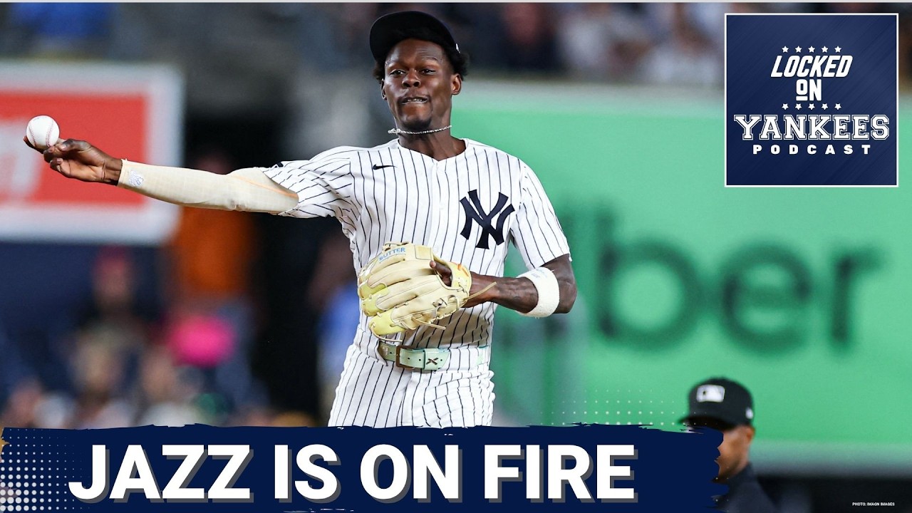 MOMENTUM: Yankees Defeat Pirates as Jazz Chisholm Jr. POWERS Up, Ben Rice's Bat stays HOT