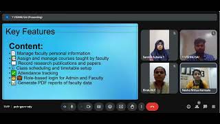 Faculty management system in Advanced DBMS ✍️