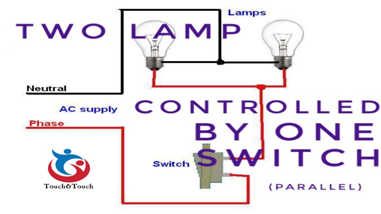 How do two switches control one light bulb? Pacific Lamp & Supply Company