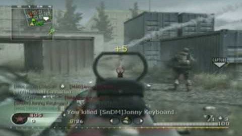 COD4 HQ on Shipment Part 1