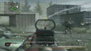 COD4 HQ on Shipment Part 1