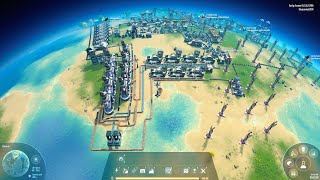 Dyson sphere program we build a huge oil setup and espand are farctory and so much more!!! ep.5