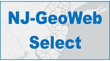 12. NJ GeoWeb Select