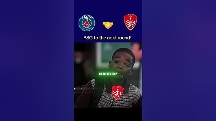 RESPECT for what Brest has achieved. 🤝#UCL #ChampionsLeague #PSG #Brest #Ligue1McDonalds