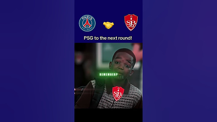 RESPECT for what Brest has achieved. 🤝#UCL #ChampionsLeague #PSG #Brest #Ligue1McDonalds
