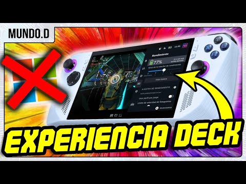 🔴 Experiencia STEAM DECK en el ASUS ROG ALLY – ChimeraOS