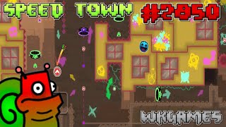 Speed Town by OWOSI 100% - Geometry Dash (Demon) (#2850)