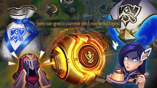FIRST PLACE CLASH ORB OPENING! INSANE AMOUNT OF SKINS?! - League of Legends 2021 screenshot 5