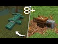 Minecraft: 8+ SECRET build Hacks &amp; Ideas