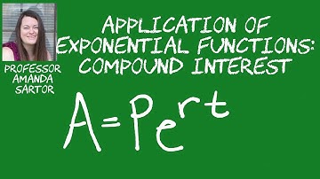 How to Calculate Continuous Compound Interest