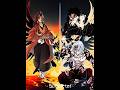 Demon Slayer 4v4 Who would win? #demonslayer #muzan #tanjiro #akaza #kny #hashira #anime #edit