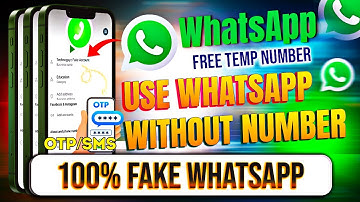 1000% Get Free UNLIMITED Phone Number For SMS/OTP Verification Codes | OTP/SMS Bypass | voip number