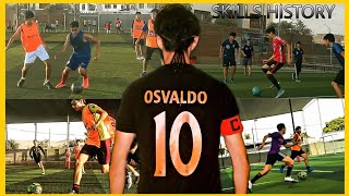 MY SKILLS AND GOALS HISTORY- Osvaldo Molina Panta best Skills and Goals (2020 - 2024)