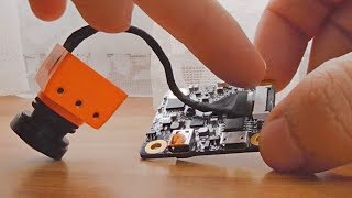 How to Unplug/Replace Ribbon Cable on RunCam Split 2 FPV camera
