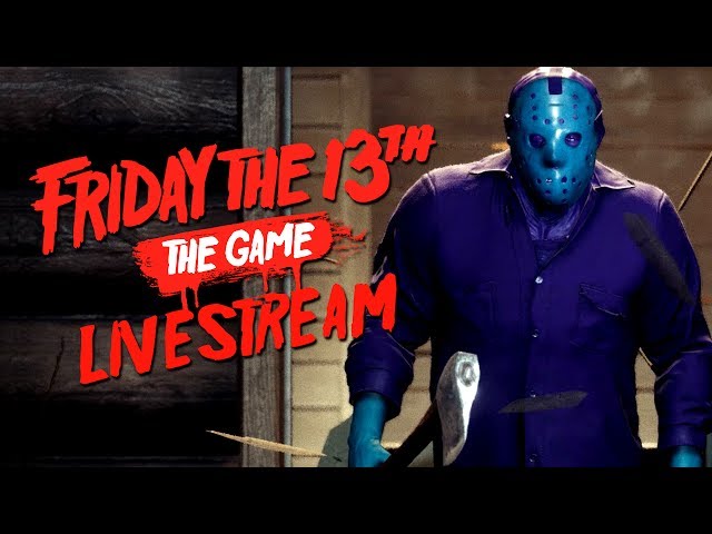 90 minutes of Friday the 13th: The Game PS4 gameplay - Live stream 