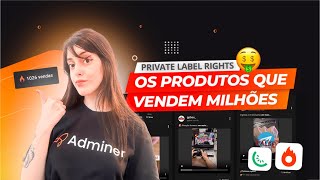 Os nichos e produtos PLR QUE MAIS VENDEM | Adminer