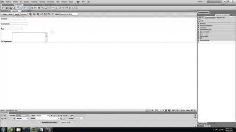 Como hacer un Formulario Basico   Codigo Php en Dreamweaver cs6