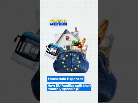 What Are The EU's Main Household Expenses?