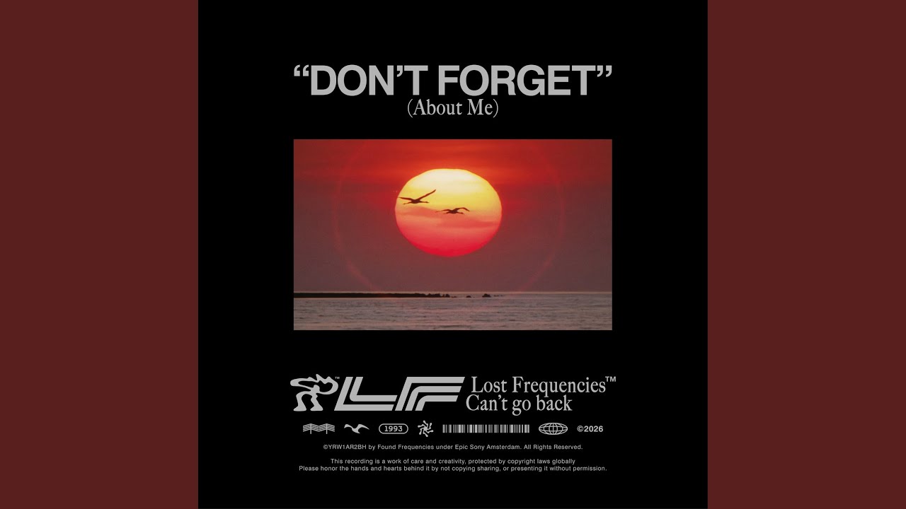Don't Forget (About Me)