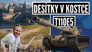 Desítky v kostce - T110E5