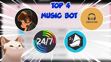 TOP 4 MUSIC BOT BẠN NÊN CÓ TRONG DISCORD