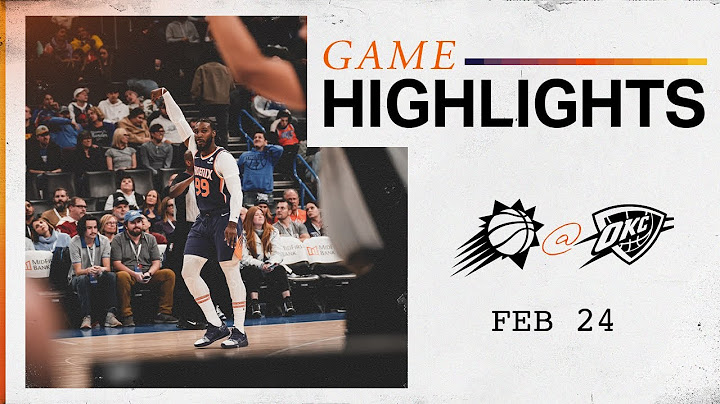 Phoenix Suns Resumes Season Winning Fight vs. Oklahoma City Thunder
