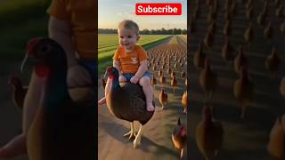 Baby vs Market Seller 😱 A Heart-Touching Story #ai #baby #shorts