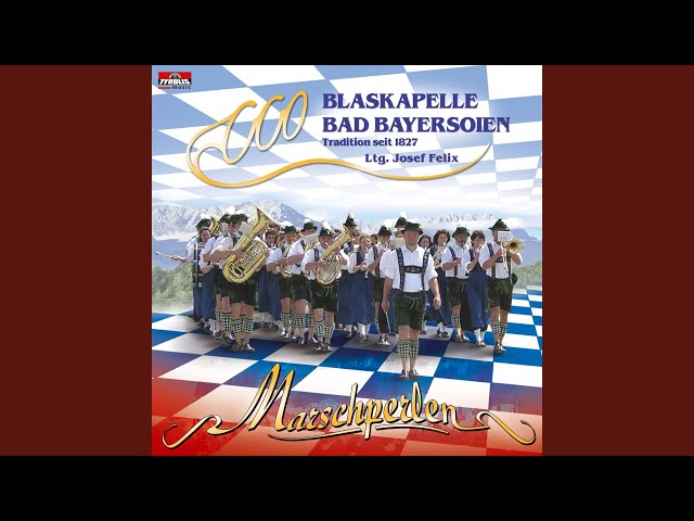 Blaskapelle Bad Bayersoien - Ammergauer Alpenmarsch