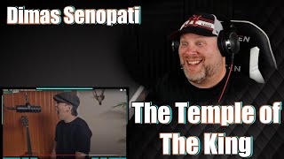 Dimas Senopait - The Temple of the King (Rainbow Cover) | REACTION