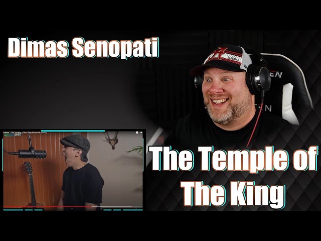 Dimas Senopait - The Temple of the King (Rainbow Cover) | REACTION class=