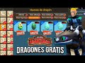 TODOS LOS DRAGONES *GRATIS* en ESCUELA de DRAGONES | School Of Dragons Mortis