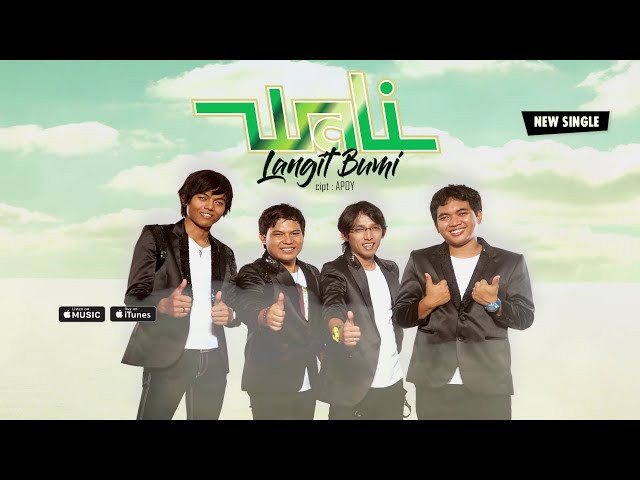 Wali - Langit Bumi (Official Video Lyrics) #lirik class=