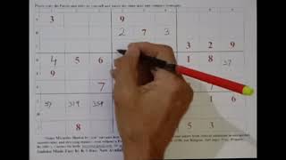Sudoku - The XY Wing Solves | K S Rao | English 43 | IR
