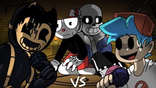 boyfriend vs sammy indie cross the ritual (friday night funkin animation) part 41