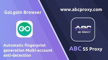 How to configure socks5 in GoLogin browser with ABCproxy? #residential proxies #socks5 proxies